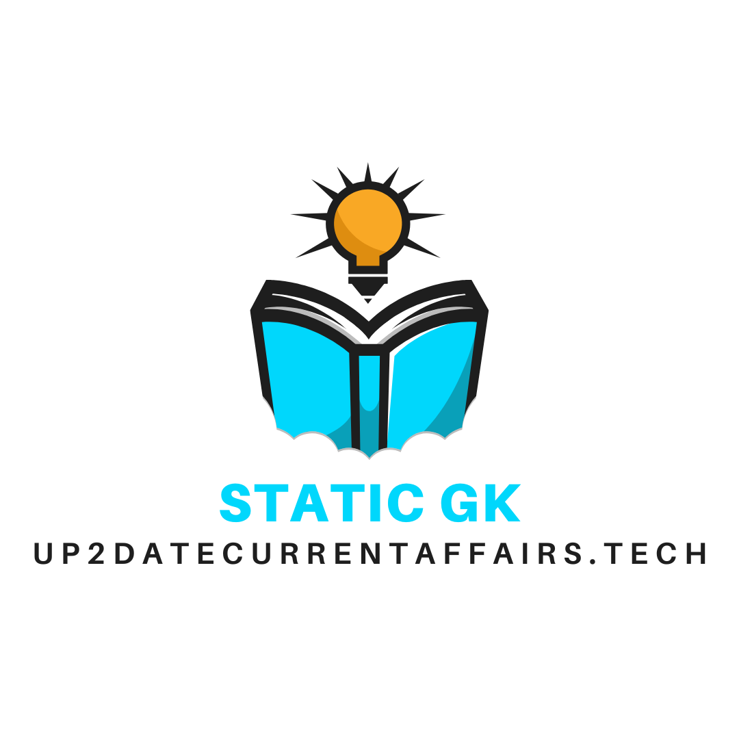Static GK resources for competitive exams preparation